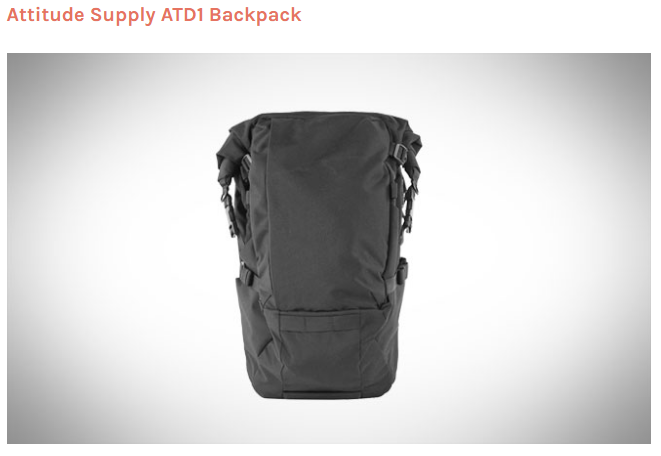 travel backpack