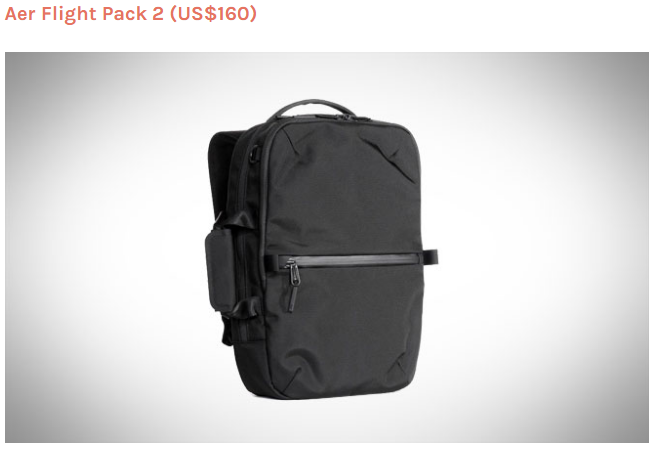 laptop backpack