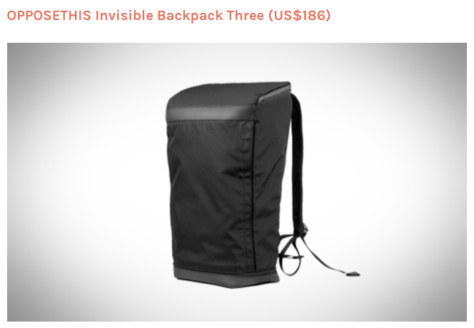 laptop backpack