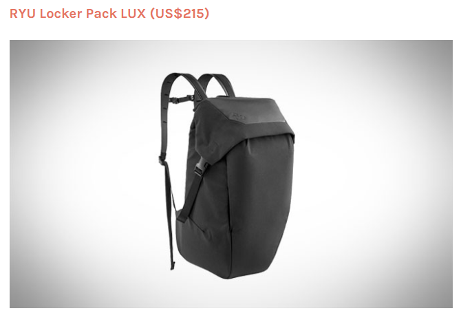 laptop backpack