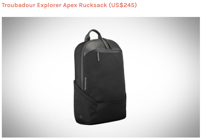 laptop backpack