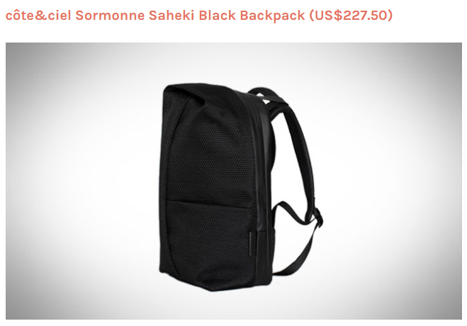 laptop backpack