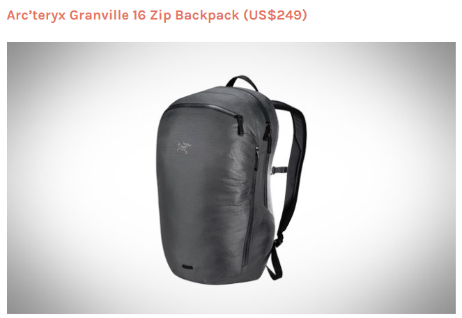 laptop backpack