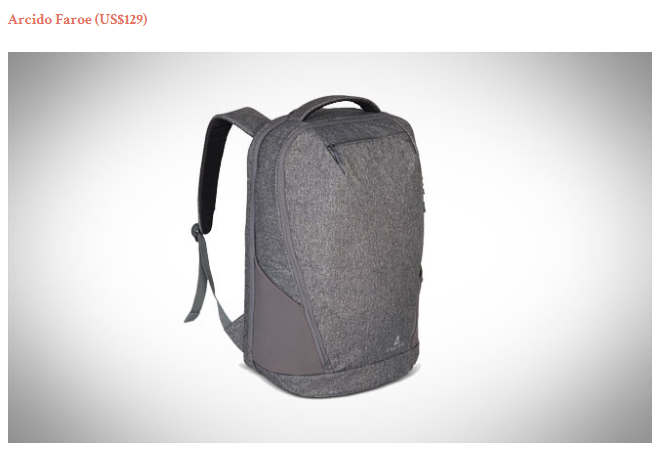 travel backpack