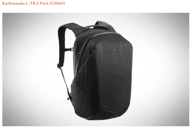 travel backpack