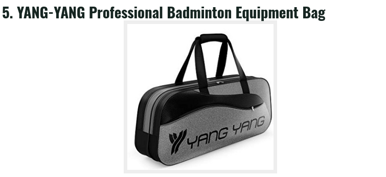 badminton bag