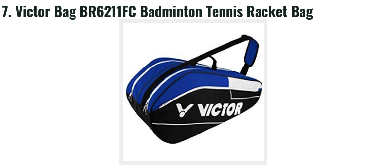 badminton bag