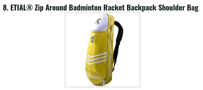 badminton bag