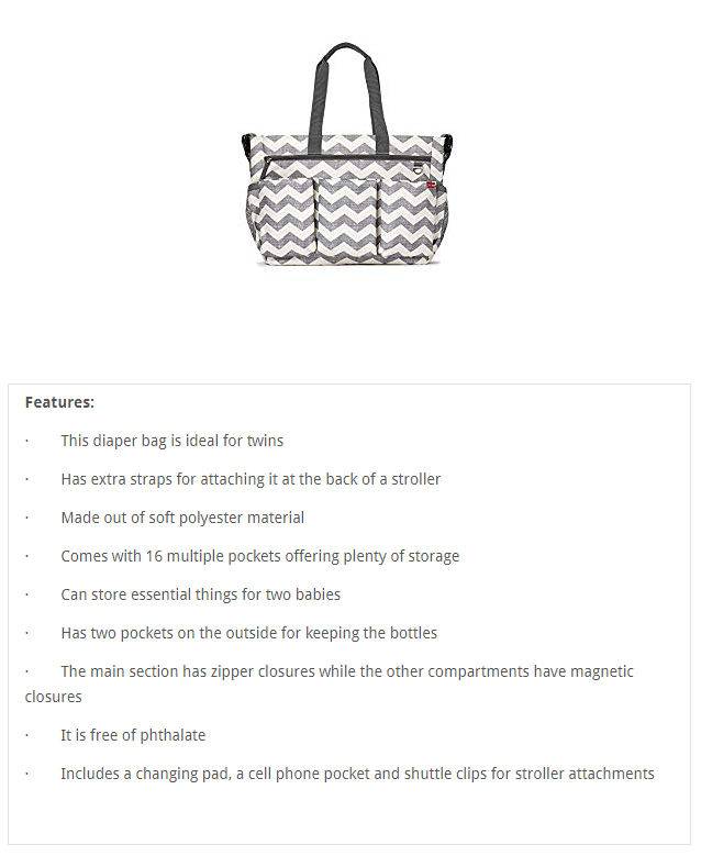 diaper bag