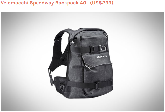 motorcycle backpack