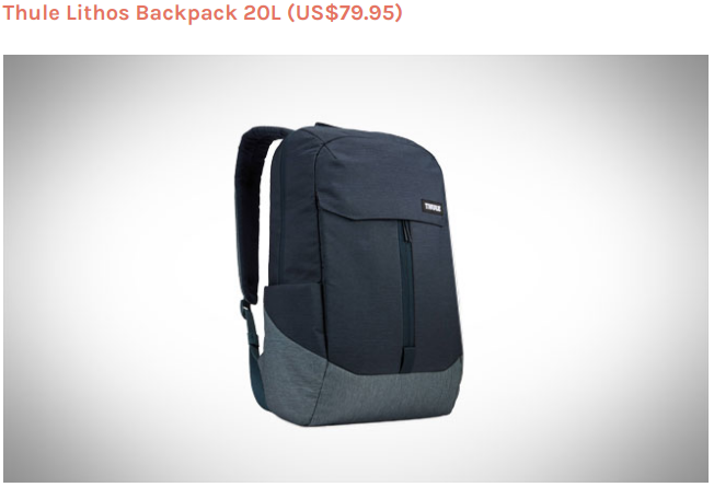 laptop backpack