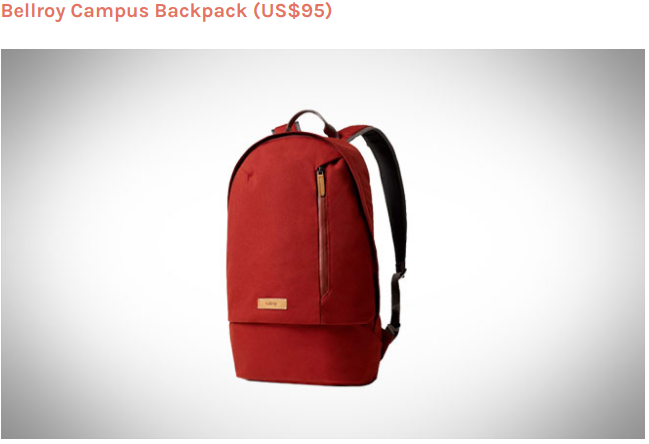 laptop backpack