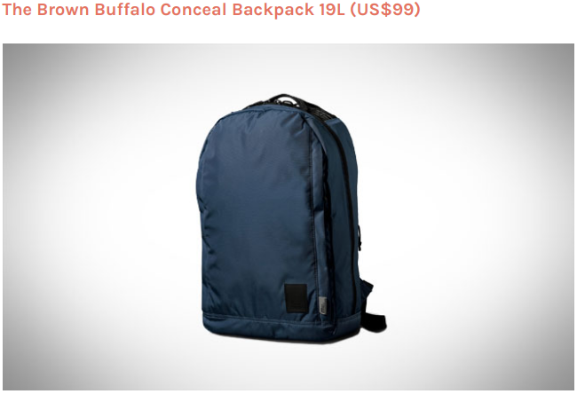 laptop backpack