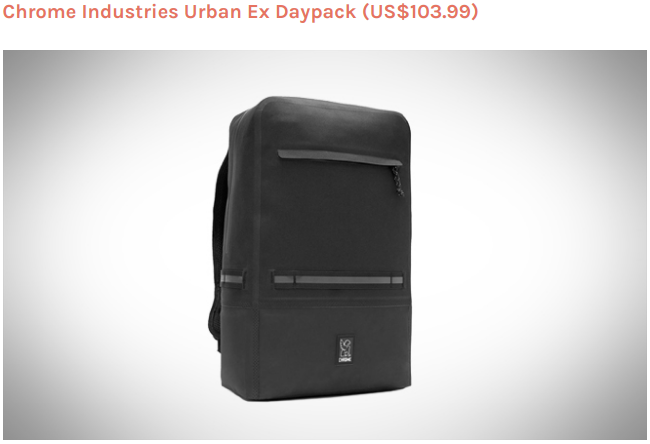 laptop backpack