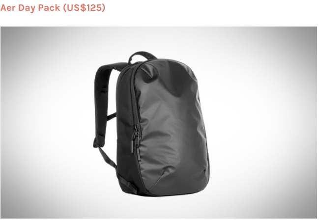 laptop backpack