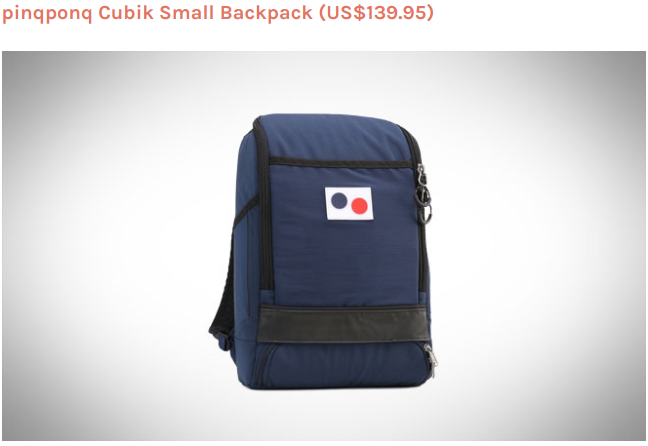 laptop backpack