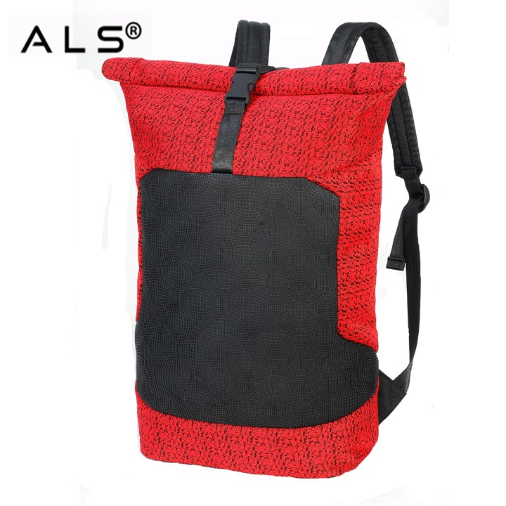 Large Capacity Waterproof Polyester Multifunctional Laptop Mochila Man Travel Rucksack Roll Top Backpack