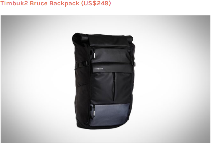 cycling backpack