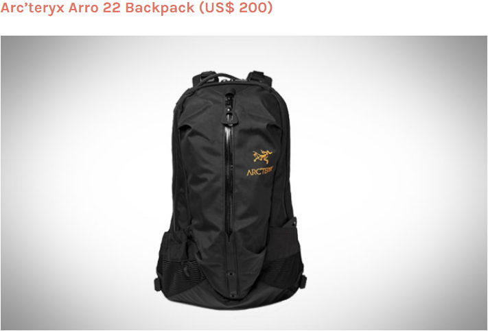 daypack