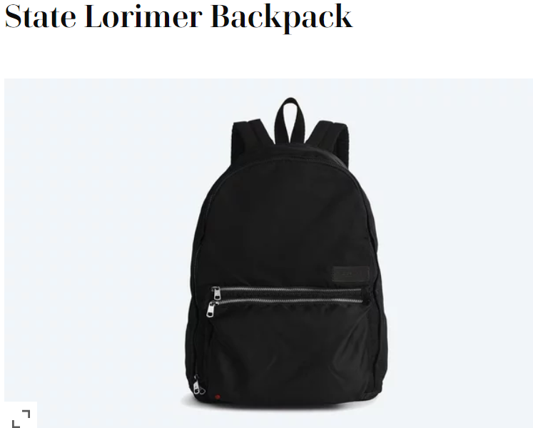 women backpack