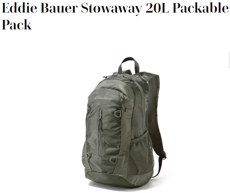 women backpack