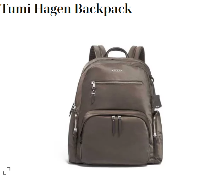 women backpack