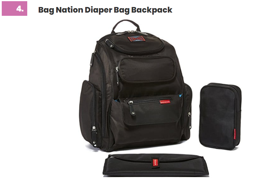 diaper bag