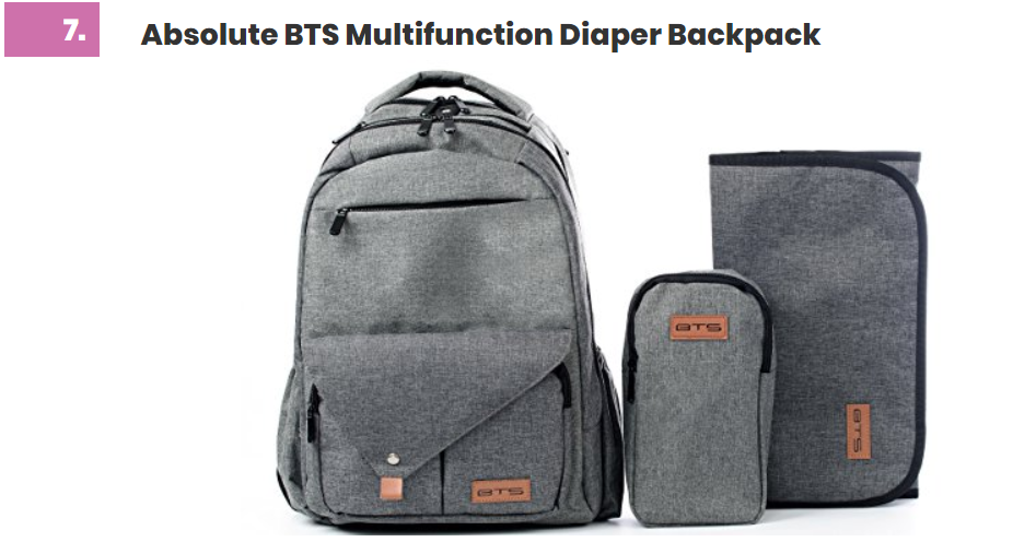 diaper bag