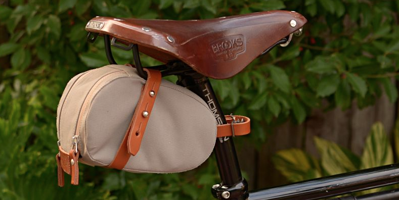 bike saddle bag