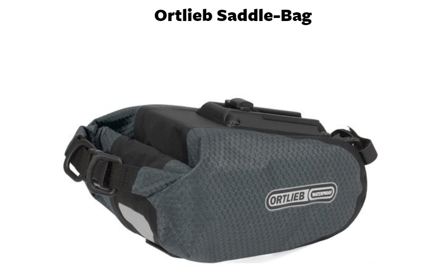 bike saddle bag