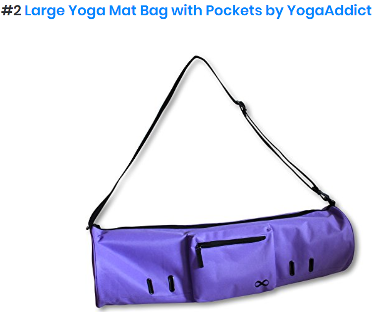 yoga bag