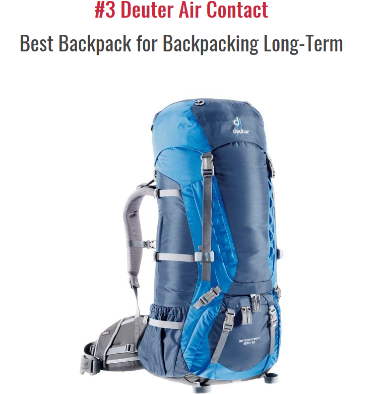 hiking backpack