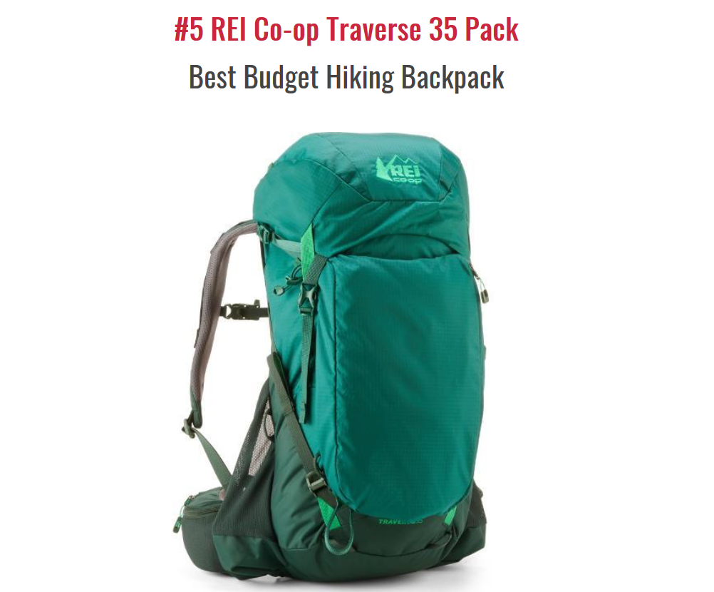 hiking backpack