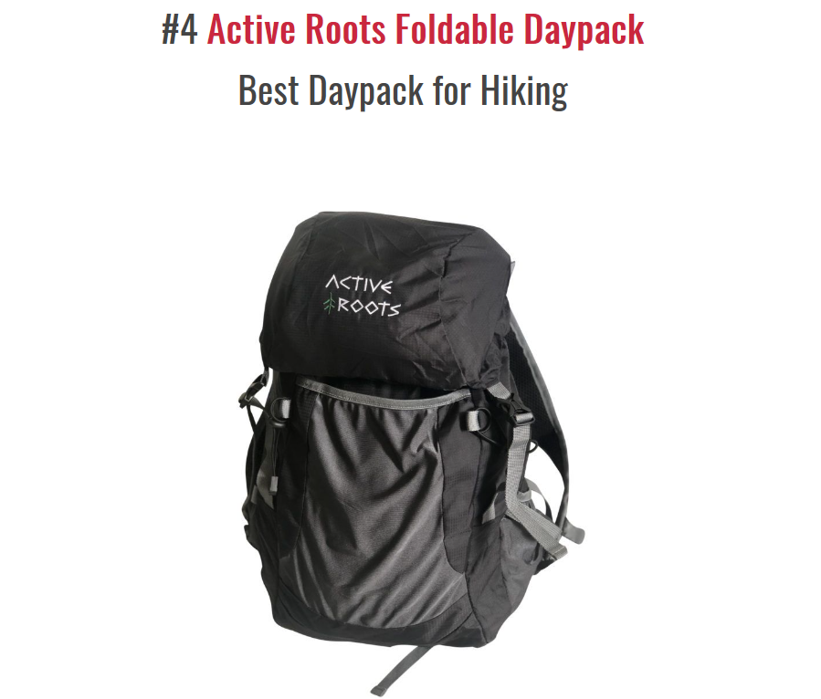 hiking backpack