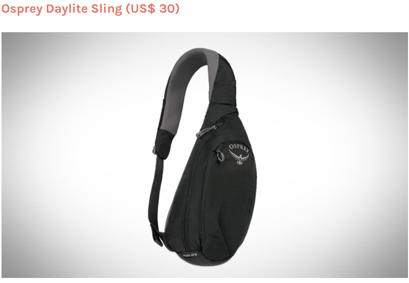 sling bag