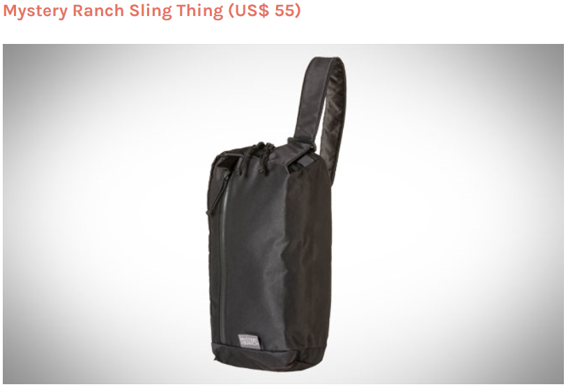 sling bag