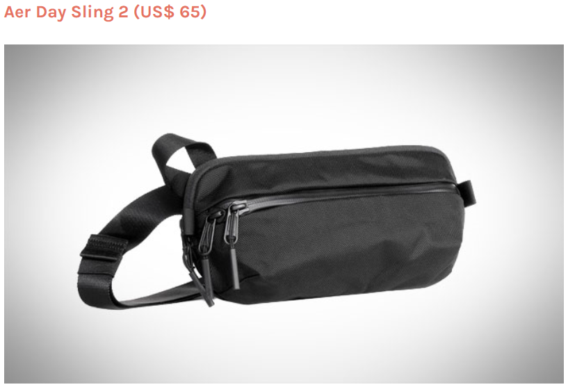 sling bag