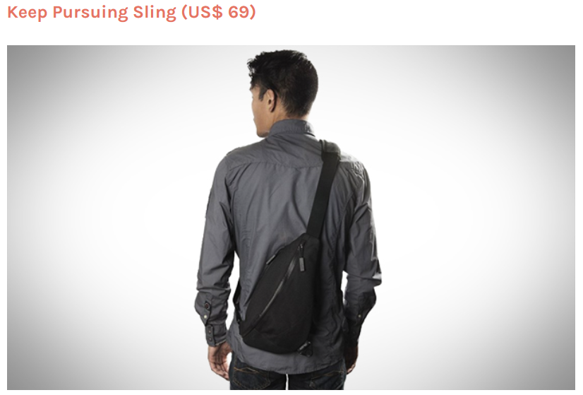 sling bag