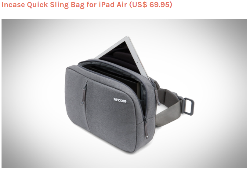 sling bag