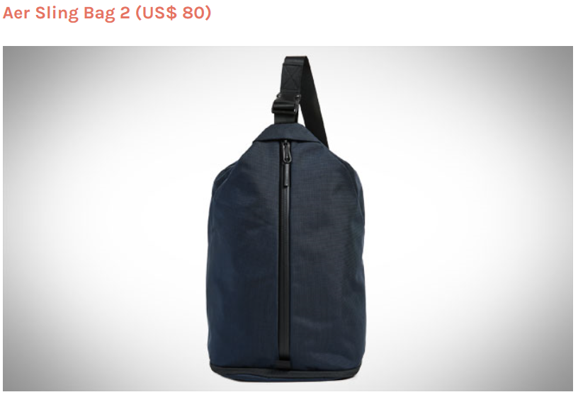 sling bag