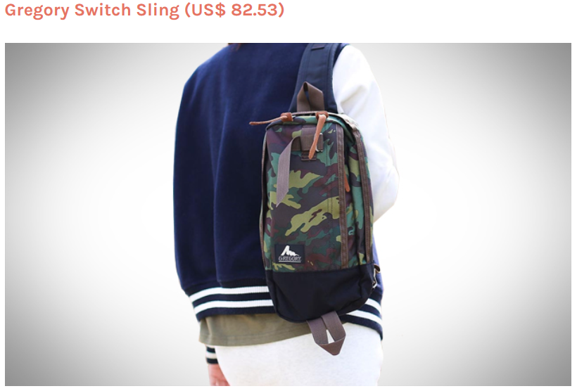 sling bag