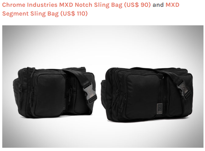 sling bag