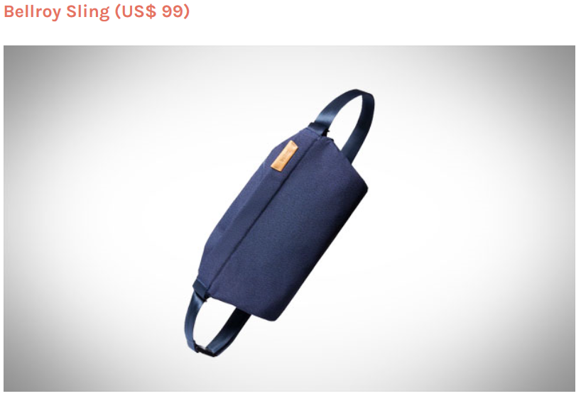 sling bag