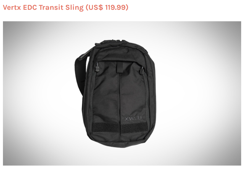 sling bag