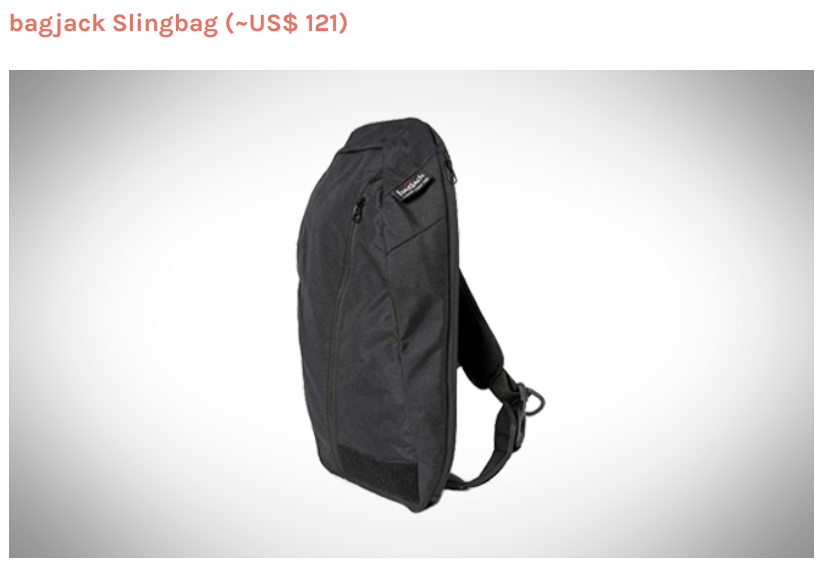 sling bag