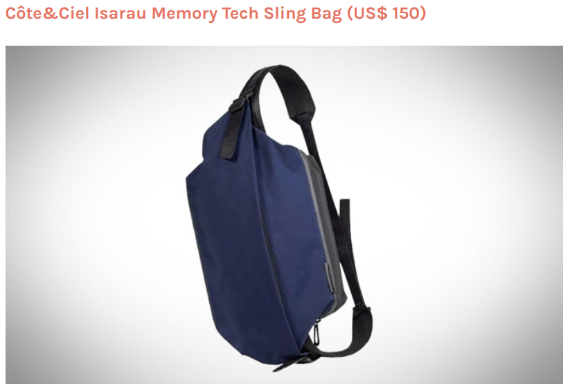 sling bag