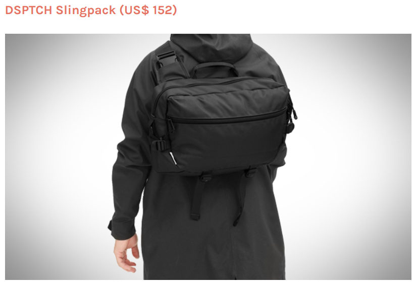 sling bag