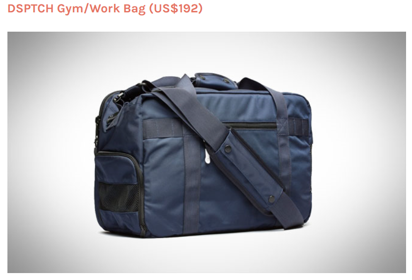 gym bag