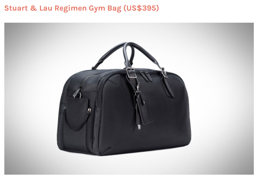 gym bag