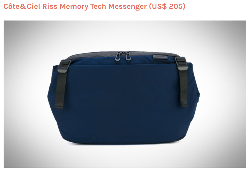 messenger bag